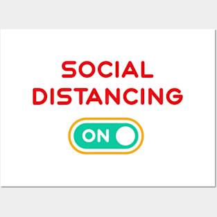 Social Distancing Posters and Art